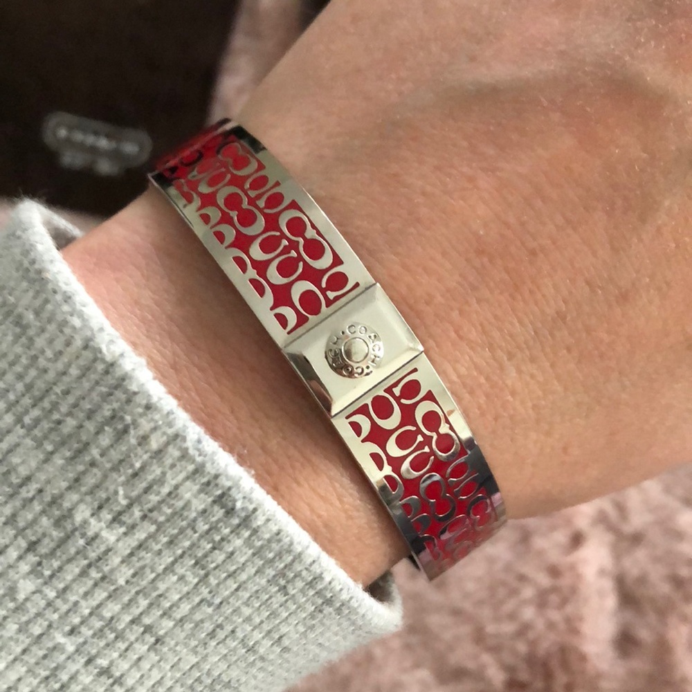Coach bangle bracelet